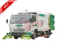 Powder Vacuum Truck JMC